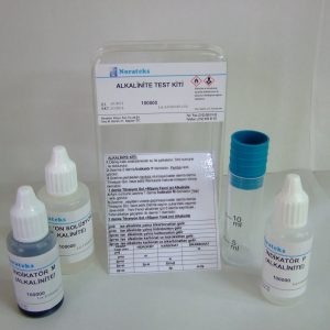 ALKALİNİTE TEST KİTİ (1damla=50ppm)